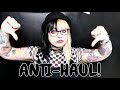Alternative Anti-Haul! Brands That Suck! // Emily Boo
