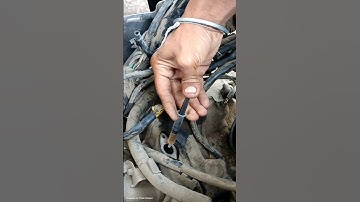 Engine testing skills #shorts #shortvideo