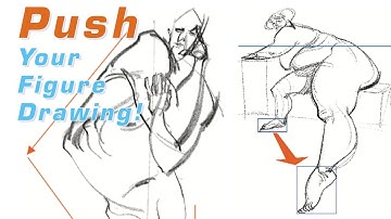 PUSH Your Figure Drawings (FORCE Feb Challenge): FORCE Friday 47