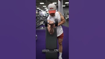 Bicep Curl Hack for Wider Biceps