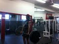 Teen bodybuilder Brandon Ferreri Deadlifts 315