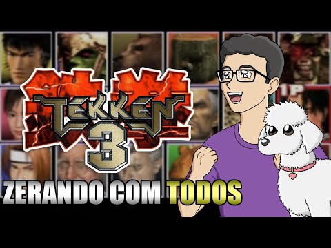 Jogos Antigos & Nerdices - #Nick - Praticamente esse dois eram os personagens  mais fácil de se jogar no Tekken 3