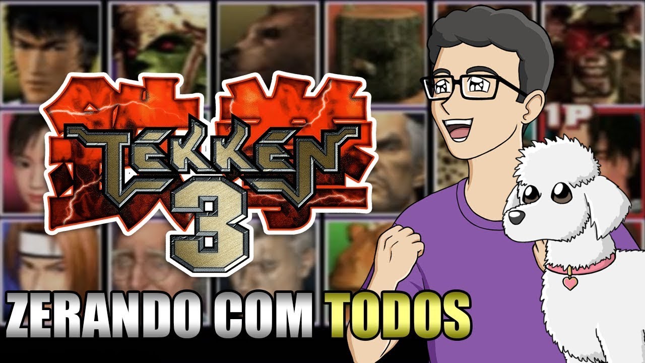 TEKKEN 6 ZERANDO COM TODOS OS PERSONAGENS (PS5) 