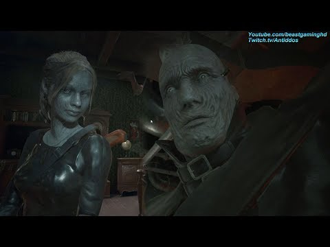 Resident Evil 2 Remake – Ms.X Meets Mr.X
