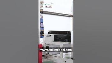 Label material production workshop on Monday/www.sailinglabel.com #label #machine #quality #factory