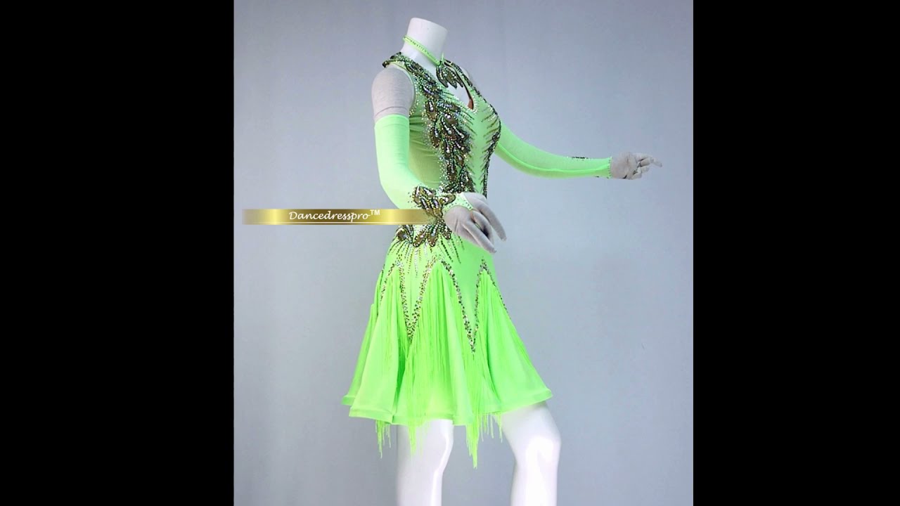 みう　中古品　社交ダンス　ラテンドレス　緑 みう 中古品 社交ダンス ラテンドレス 緑 社交ダンス衣装・社交