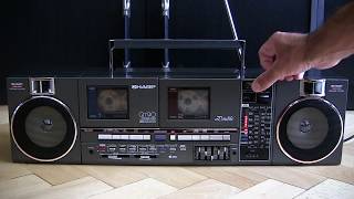 : SHARP QT 90 - Made In Japan