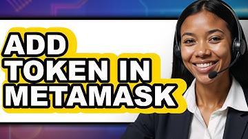 How to Add Token in MetaMask (UPDATED)