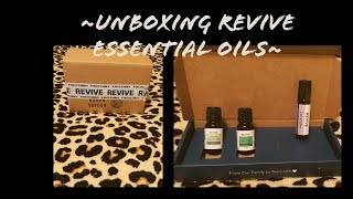 Famous ~Unboxing Revive Essential Oils~ Wealth
