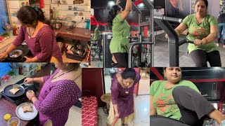 Dès Que Je Me Réveille Le Matin, Je Commence À Faire Les Tâches Ménagères Le Ménage Du Matin