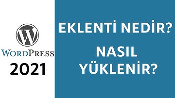 WordPress Temel Eğitim 2021 - Ders 6 - Eklenti Kurulumu