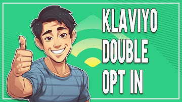 How To Turn Off Double Opt In Klaviyo
