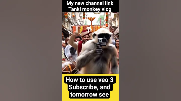 jiski shadi hone wali | Tankimonkeyvlog| monkey vlog ai #ai video #marrige |relatable #shorts #fyp