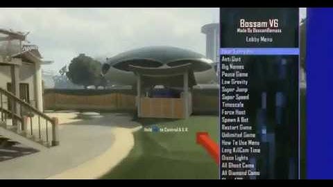 Black Ops 2 Bossam V6 Mod Menu + Download