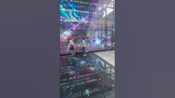 Want to install in your buildings?Outdoor glass led screen #glassbuildingscreen     #hightech