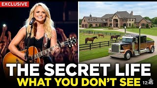 Miranda Lambert's LIFESTYLE (What she's hiding from us) Wealth