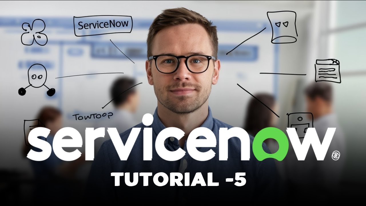 ServiceNow Tutorial - 5 | Creating New Tables And Fields | Learn In 23 ...