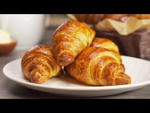 Videó: Croissant Gombával