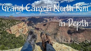 Grand Canyon North Rim in Depth