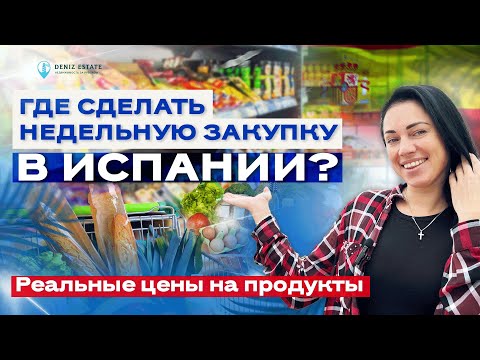 Цены на продукты