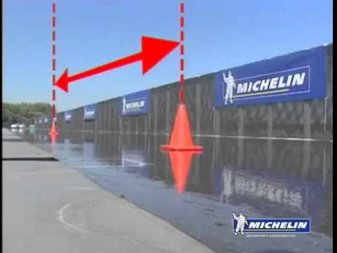 Michelin Energy Saver Test drive Michelin Energy Saver Test drive
