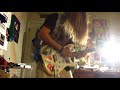 Electric black metal riff