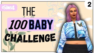 NEW Simmer Takes Care of Her First Infant | The Sims 4 | Reginald's First Days + New Baby?? (Part 2)