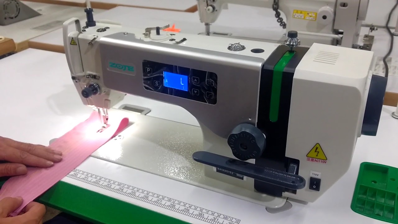 Multi Purpose Machine A6000 By Zoje Sewing Machine Co Ltd