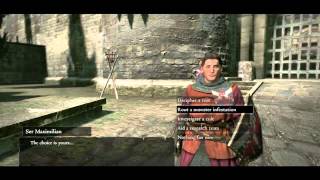 Dragon's Dogma Русский трейлер '2012' HD Dragon's Dogma Русский трейлер '2012' HD