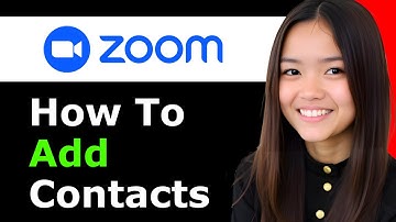 How To Add Contacts On Zoom 2026 - Full Guide