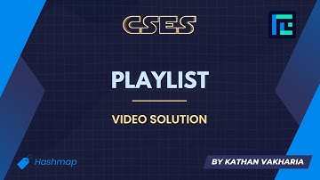 #13 Playlist | Video Solution | CSES Problemset | Sorting and Searching