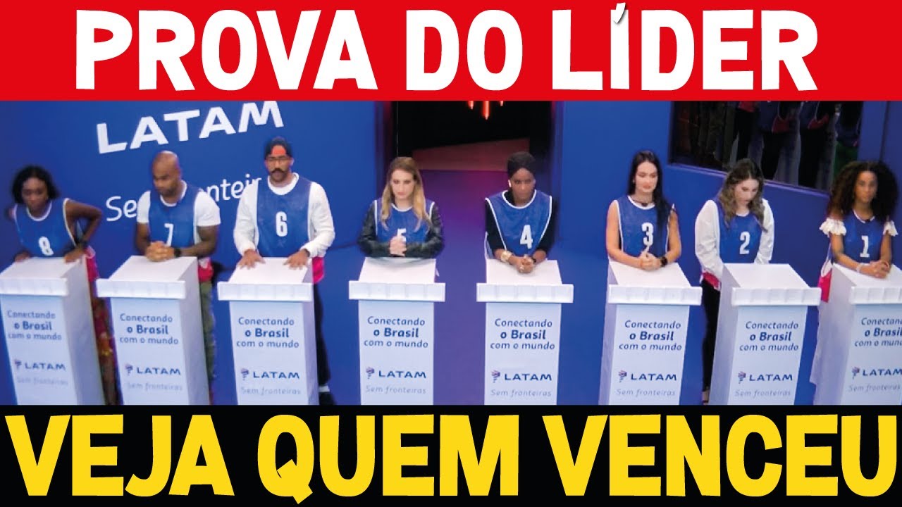 VEJA QUEM GANHOU A PROVA DO LÍDER BBB 23 ONTEM E QUEM ESTÁ NO VIP BBB ...