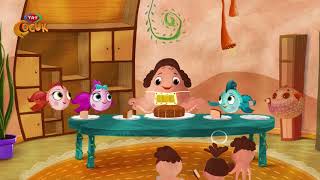 Mavi Dünya Trt Çocuk 2. Bölüm Hamarat Teyzeye Yardim