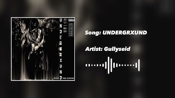 Gullyseid | UNDERGRXUND「 Official Audio 」