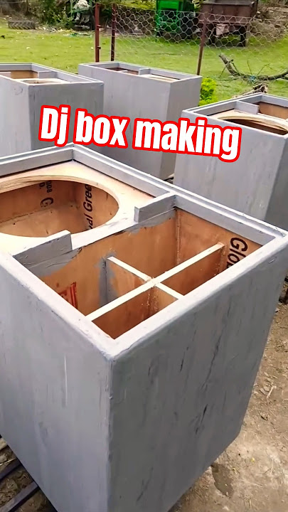 How to dj speaker making #dj #djremix #trending #djsarzensetupcompitition  #soundcheck #djboxmaking