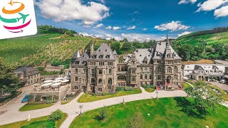 Schloss Lieser - unser Hotelrundgang in einem echten Schlosshotel! | YourTravel.TV