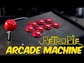 ARCADE MACHINE fai da te con RASPBERRY PI e Retropie