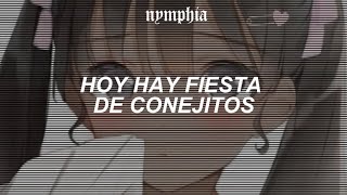 картинка: bunny party (Тусовка Зайцев) // schnuffel - sub español