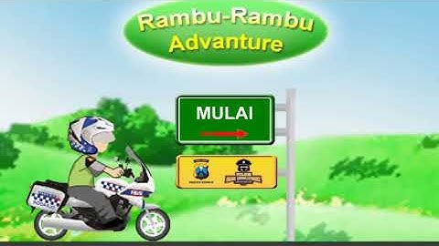Construct 2 Racing Game, Edukasi Rambu lalu lintas