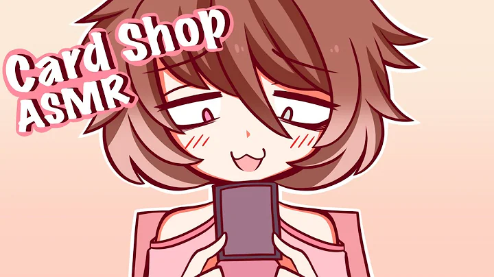 Visiting A Card Shop ASMR F4A Roleplay! ♥ comedy, card shuffling & sounds thumbnail