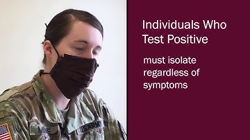 IACH COVID-19: Quarantine and Isolation Recovery