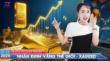 PHÂN TÍCH GIÁ VÀNG NGÀY 01/12/2025 - ĐÀ TĂNG TIẾP DIỄN, ĐÂU LÀ CHÌA KHOÁ GIAO DỊCH TRONG NGÀY??