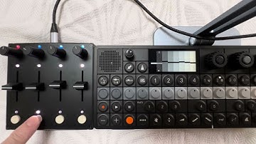 OP-XY controlled by Intech Studio PBF4.