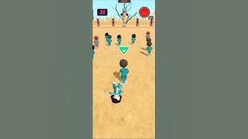 🚷 squid game 3D play with solo player #games #squidgame #jondada