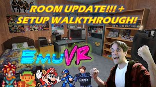 EmuVR Updated Tour and SETUP WALKTHROUGH!