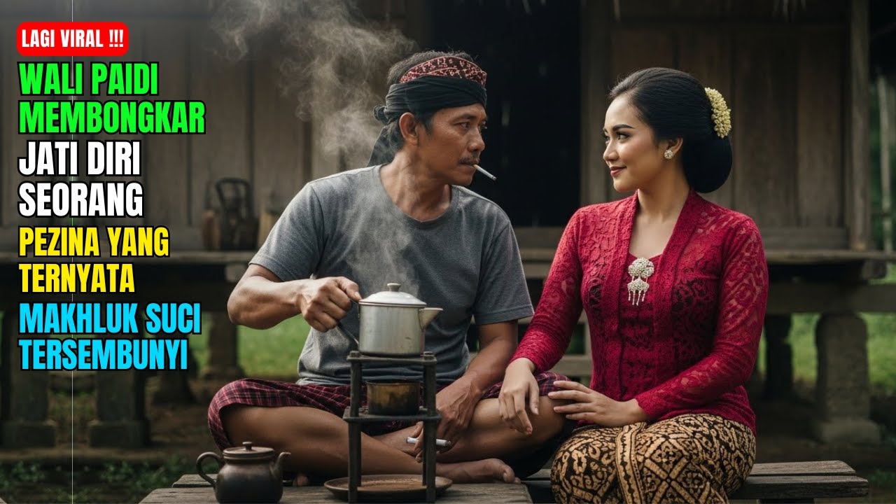 GEGER ‼️ Wali Paidi Membongkar Jati Diri Seorang Pezina yang Ternyata Makhluk Suci Tersembunyi