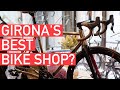 This bike shop in girona is bananas