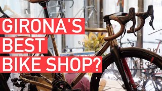 This Bike Shop in Girona is Bananas!