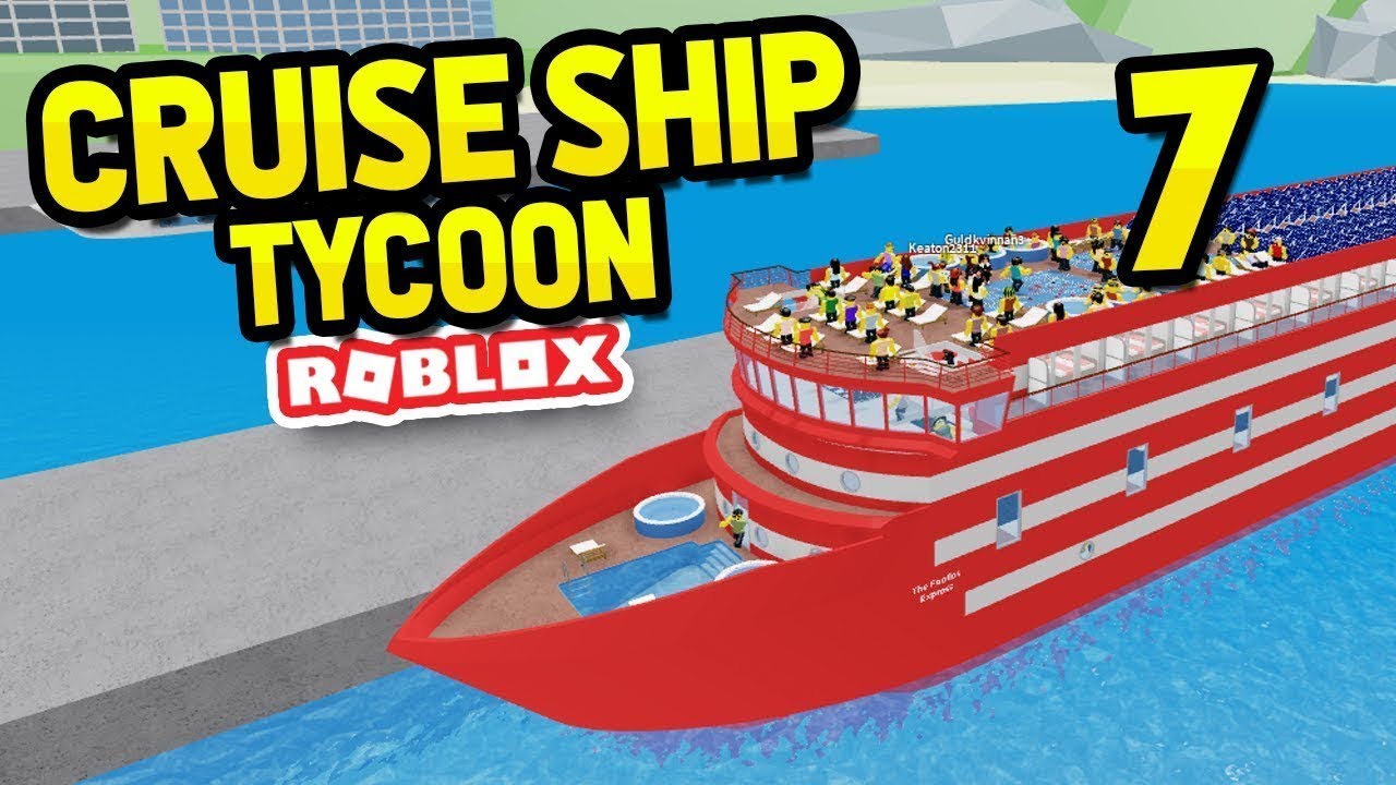 cruise ship tycoon roblox script