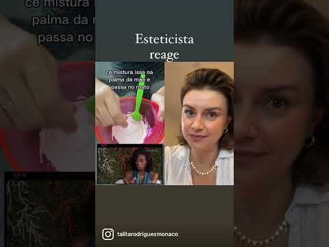 Esteticista reage a